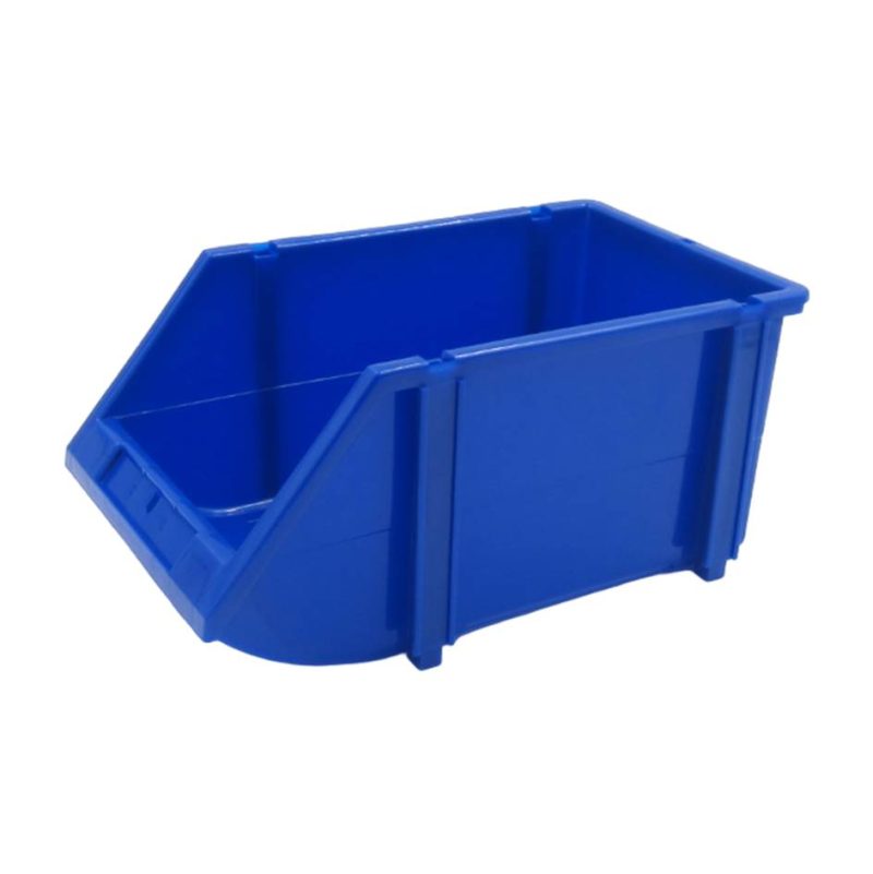 PLASTIC MULTI TOOL BOX YELLOW W150XD201XH125MM