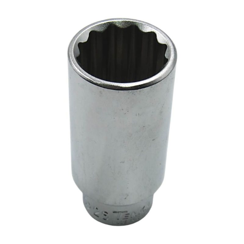 SOCKET DEEP WRENCH 12-POINT12.7MM/SQ DRIVEX14MM