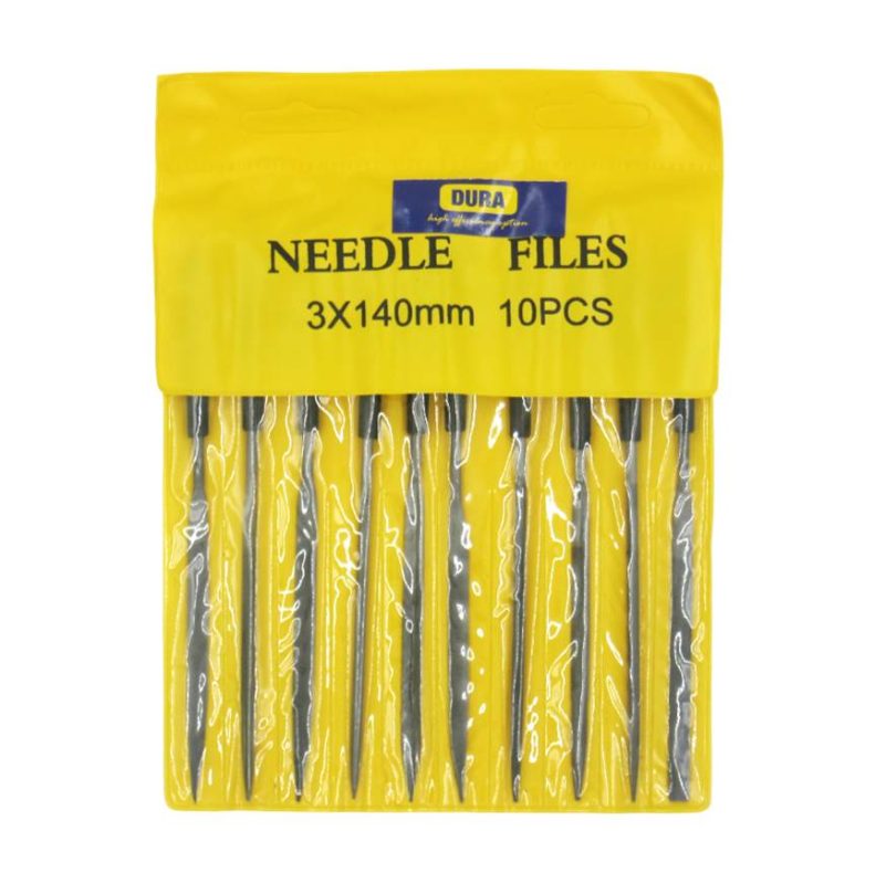 NEEDLE FILE SET 170MM 12'S SECOND CUT