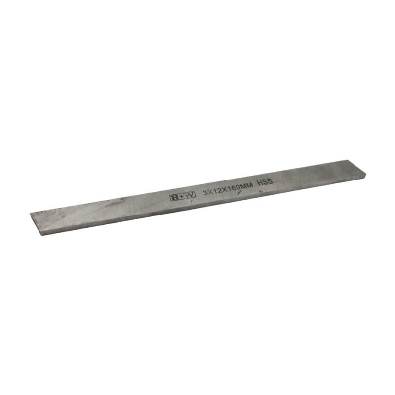 HSS RECTANGULAR PLATE TOOL BIT 4X16X160MM