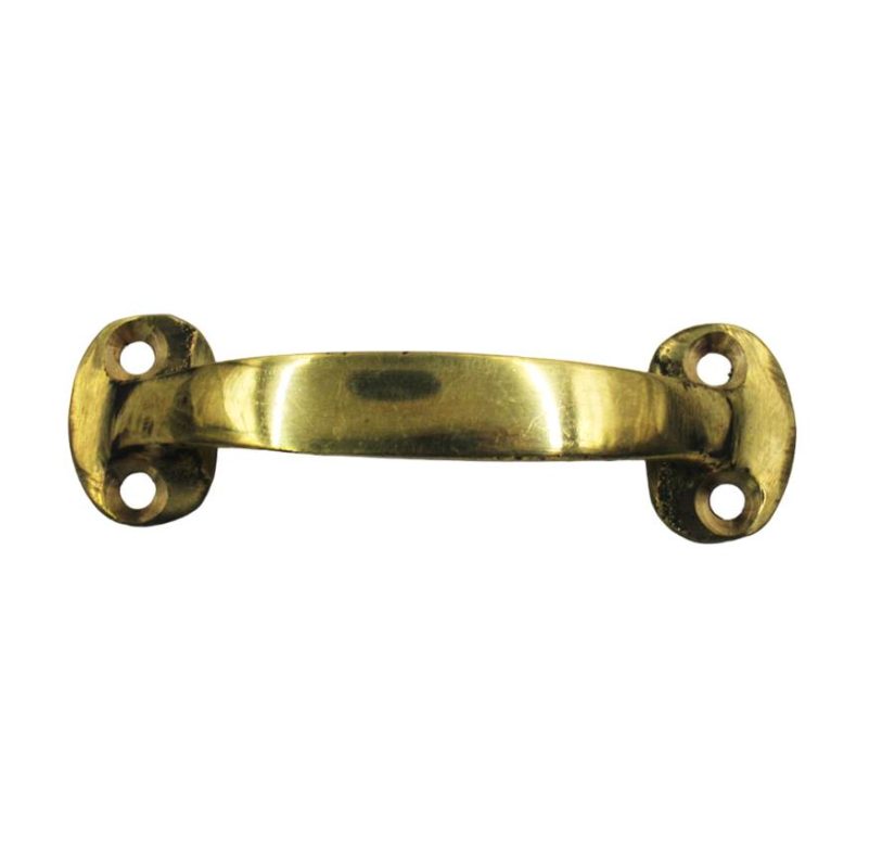 CABINET PULL BRASS A-TYPE 100MM