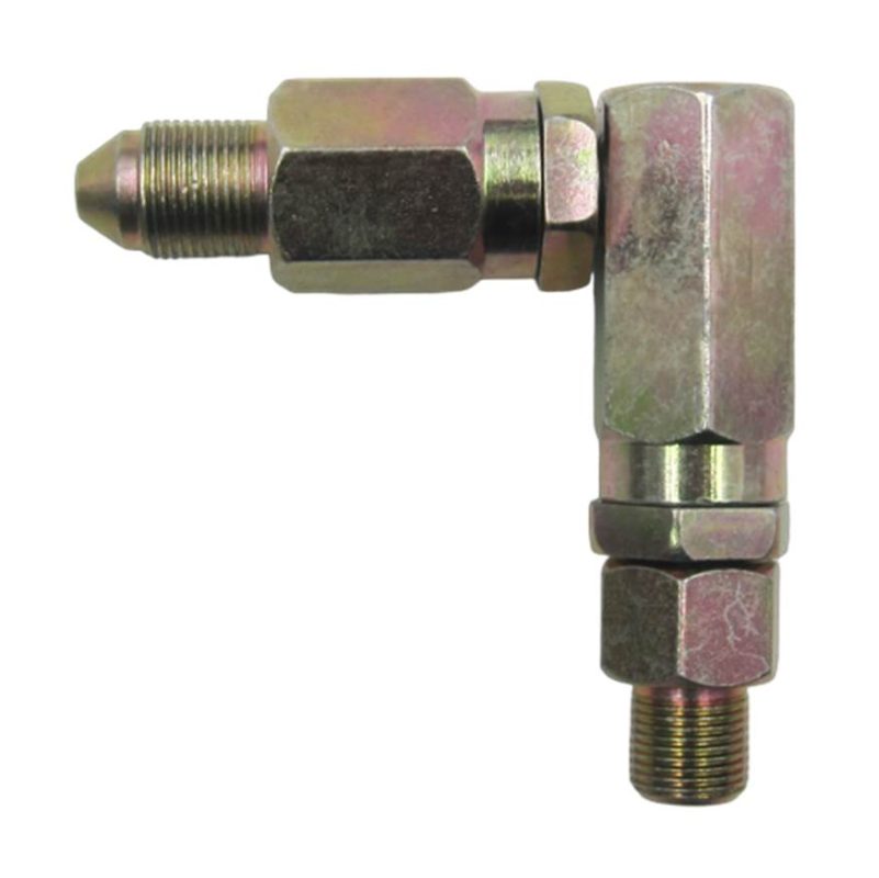 GREASE GUN WITH FLEXIBLE PIPE & SWIVEL JOINT