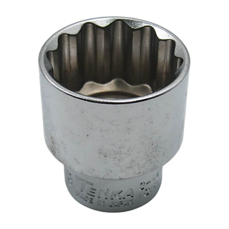 SOCKET WRENCH 12-POINT 12.7MM/SQ DRX22MM