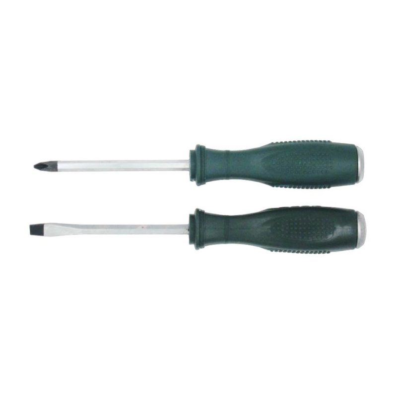 S/DRIVER PLASTIC HANDLE SQ BLADE NO.2 100MM