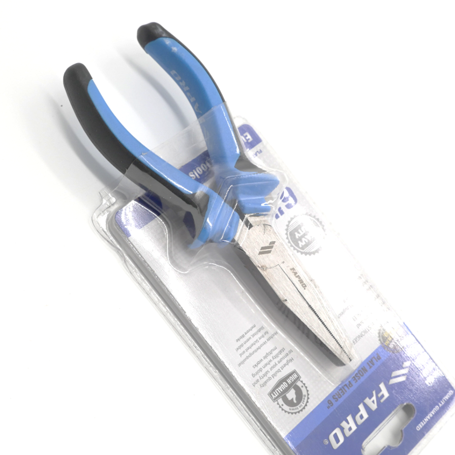FLAT NOSE PLIERS 150MM