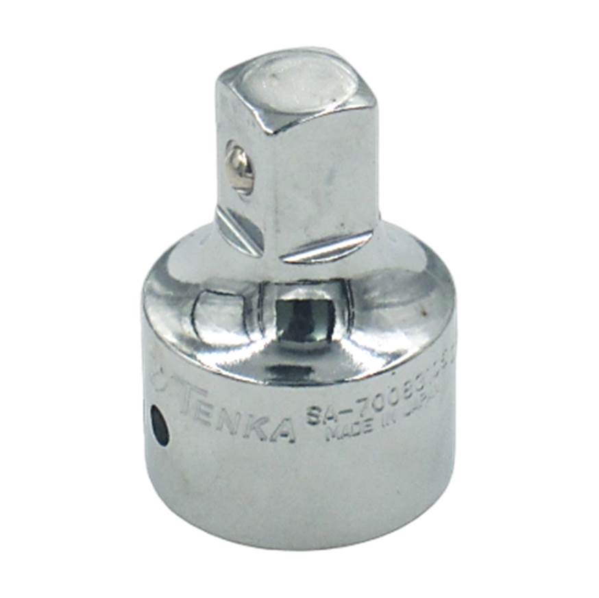 SOCKET ADAPTER M19.0MM (3/4") X F12.7MM (1/2")