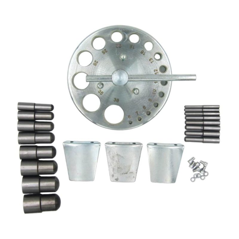 PUNCHING TOOL SET 6-38MM WITH PUNCHING TABLE view 2