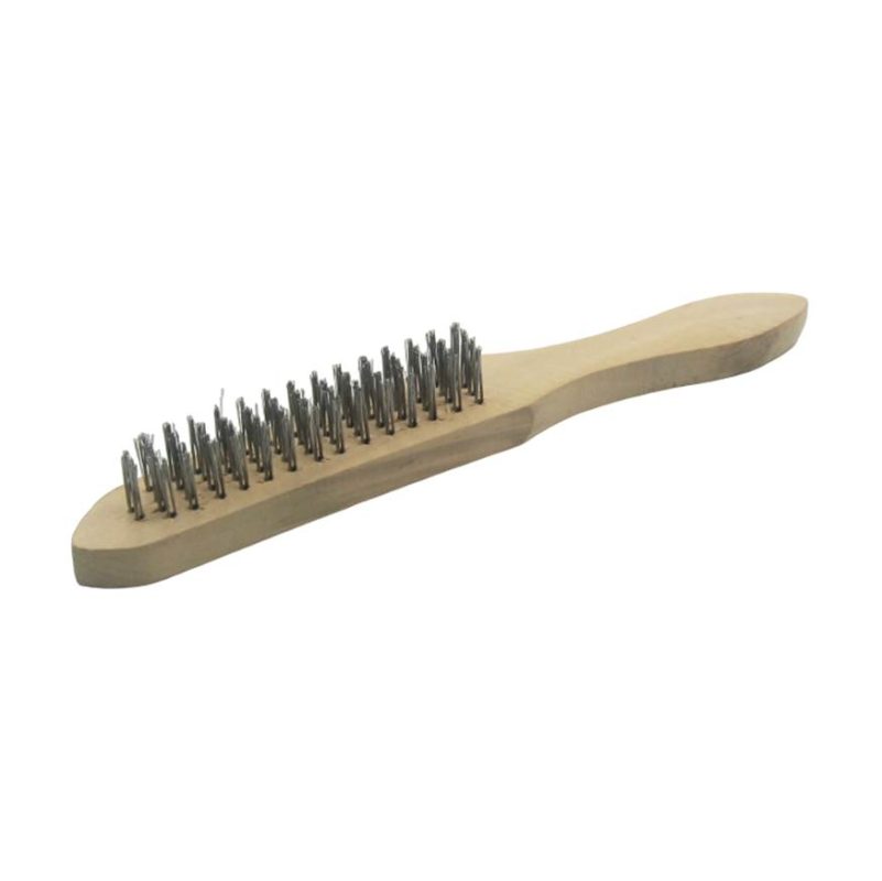 STAINLESS STEEL WIRE BRUSHES 290MM
