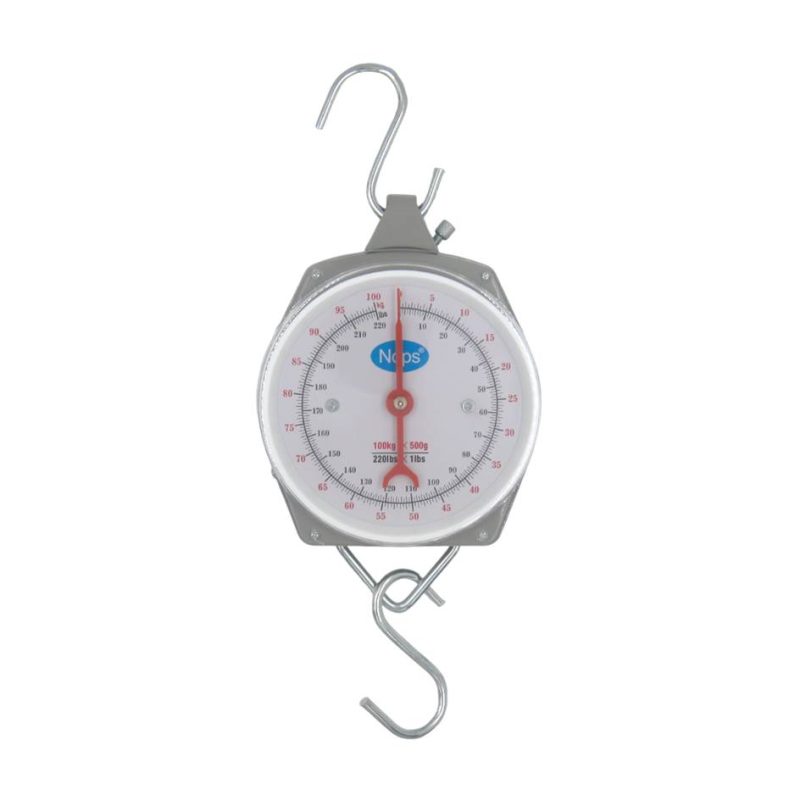 SPRING BALANCE DIAL HOOK TYPE CAPACITY 50KGS
