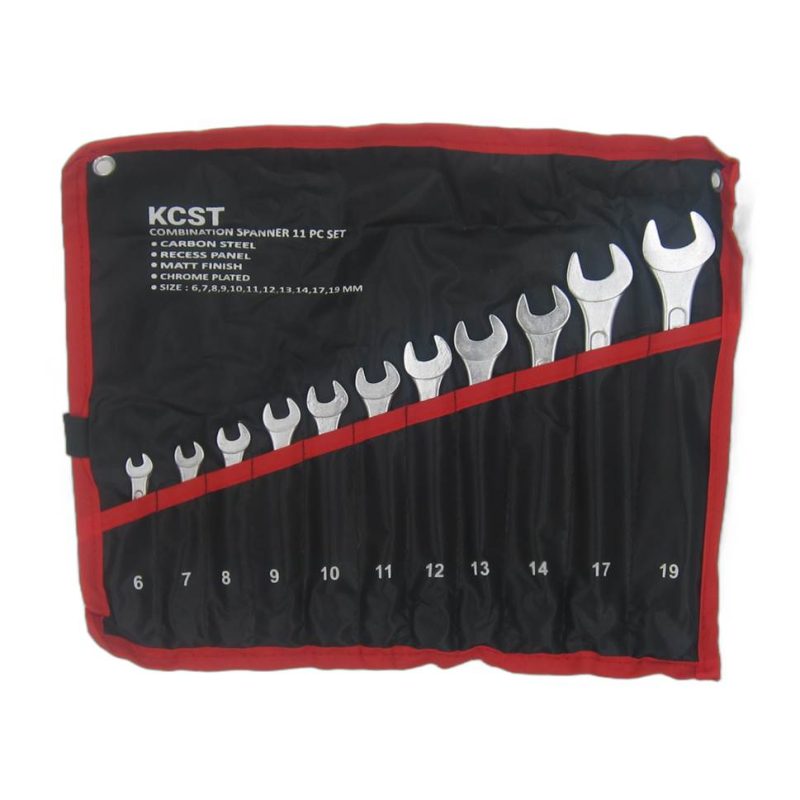 WRENCH SET OPEN & 12-PT BOX 7 TO 24MM 18'S
(7 8 9 10 11 12 13 14 15 16 17 18 19 20 21 22 23 24)