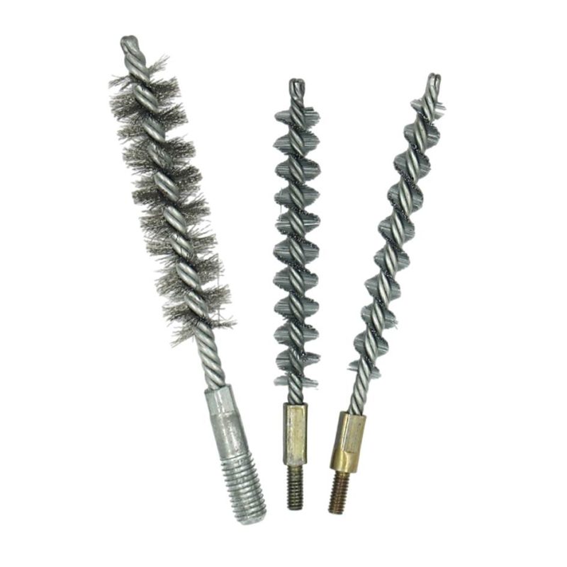 BRUSH TUBE STEEL CONDENSER 38MMX1/2 MALE THREAD
