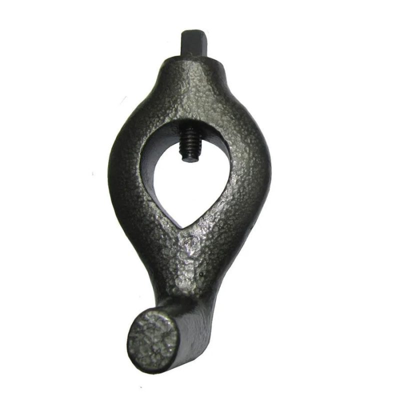 LATHE DOG CAST-IRON STRAIGHT 150MM