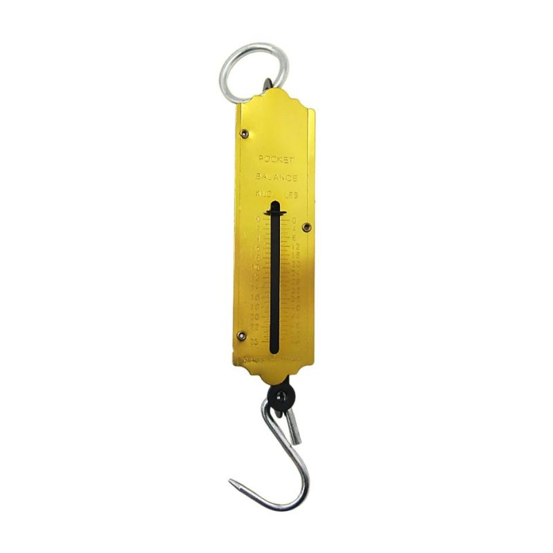 SPRING BALANCE TUBULARIGHT HANDAND TYPE CAPACITY 10KGS