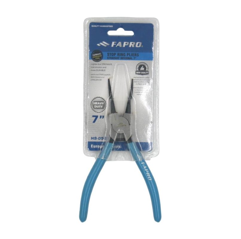 STOP RING PLIERS STR INT 19-65MM