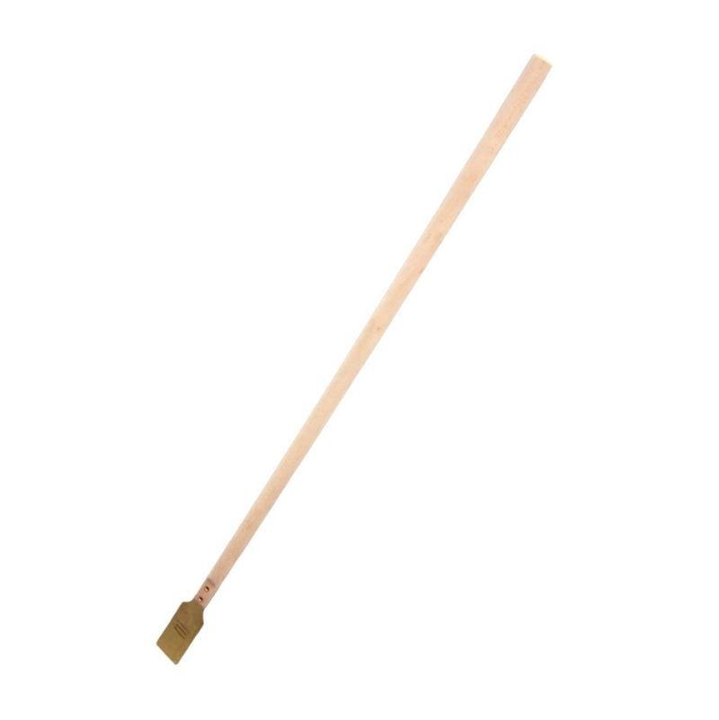 NON-SPARK DECK SCRAPER WITH HANDLE SPECIAL ALUMINIUM BRONZE 50X900MM