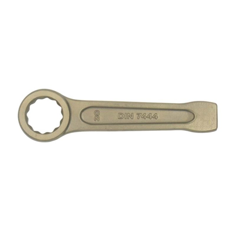 NON-SPARK STRIKING 12 POINT RING WRENCH SPECIAL ALUMINIUM BRONZE 50MM