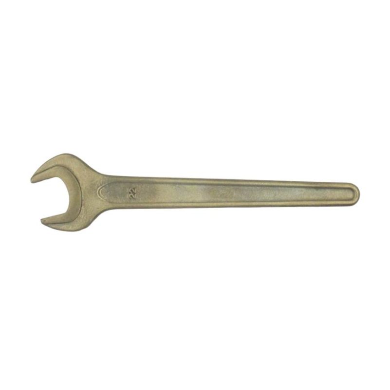 NON-SPARK SINGLE OPEN END WRENCH SPECIAL ALUMINIUM BRONZE 29MM