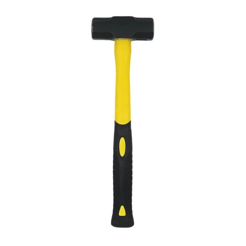BLACKSMITHS' HAMMER DOUBLE FACE WITH HANDLE NO.5 2.2KGS