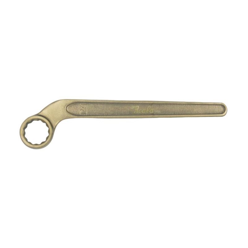 NON-SPARK 12 POINT SINGLE END ANGLE WRENCH BERYLLIUM COPPER 26MM view 2