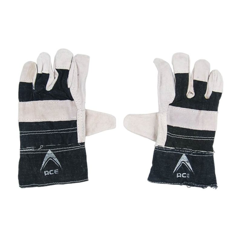 GLOVES WORKING LEATHER PALM view 2