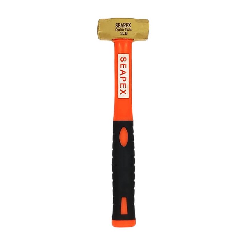 HAMMER BRASS HANDLED NO.2 (1KG)