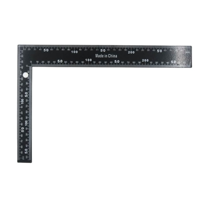 SQUARE CARPENTERS' STEEL 500X250MM