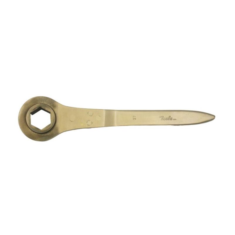 NON-SPARK RATCHET WRENCH FOR SOCKET SPECIAL ALUMINIUM BRONZE 32MM