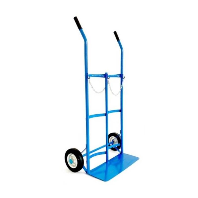 CARRIER FOR 2-GAS CYLINDERS STEEL FRAME