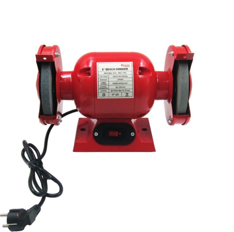ELECTRIC BENCH GRINDER 150MM 110V