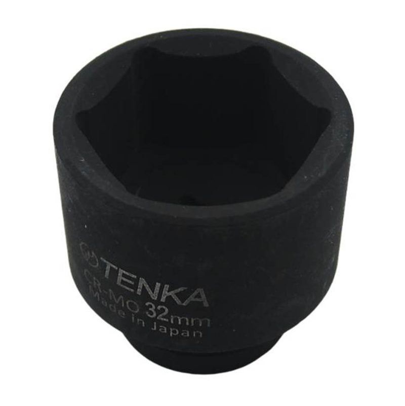 SOCKET FOR IMPACT WRENCH 12.7MM/SQ DRX17MM
