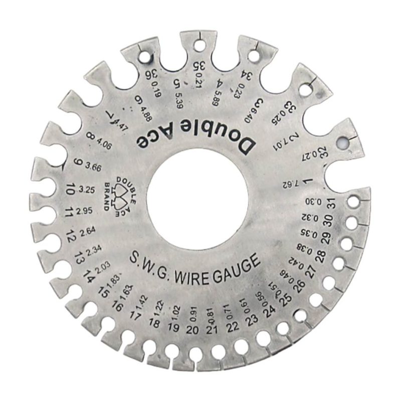 WIRE GAUGE BSWG NO.0-36