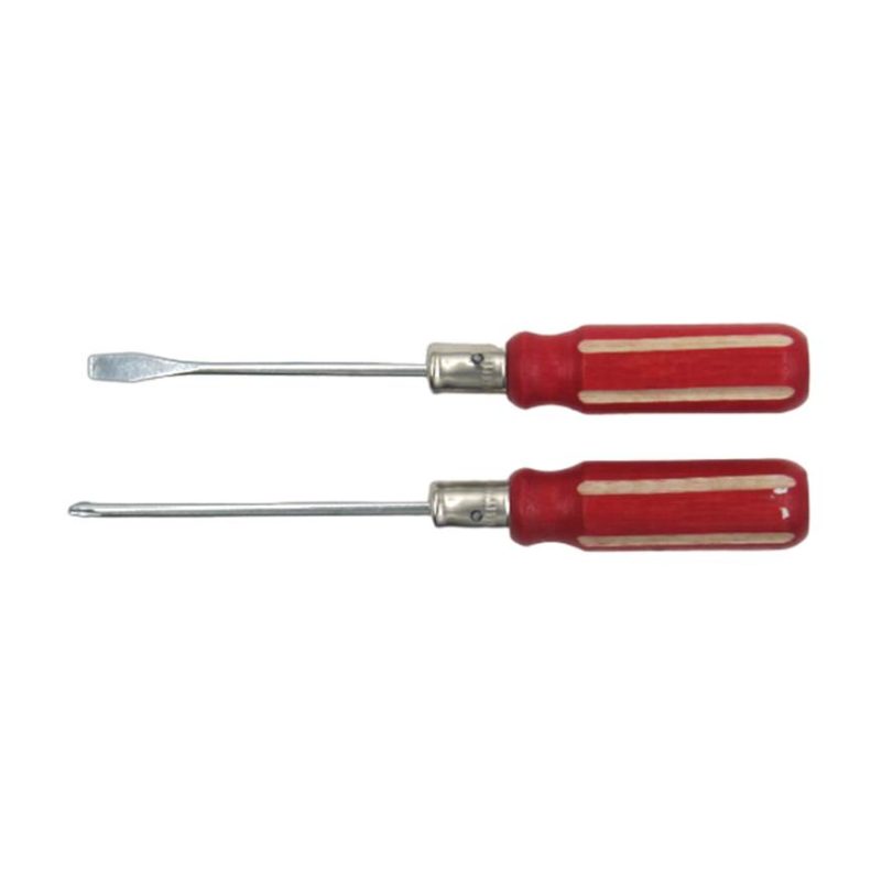 S/DRIVER WOOD HANDLE 7.0X125MM SLOTTED