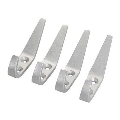 TOWEL HOOK BRASS PLATE SIZE 86X22MM