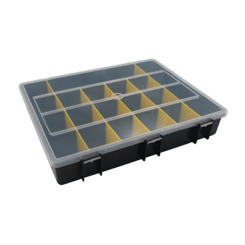 PLASTIC PARTS CASE 333X228X72MM