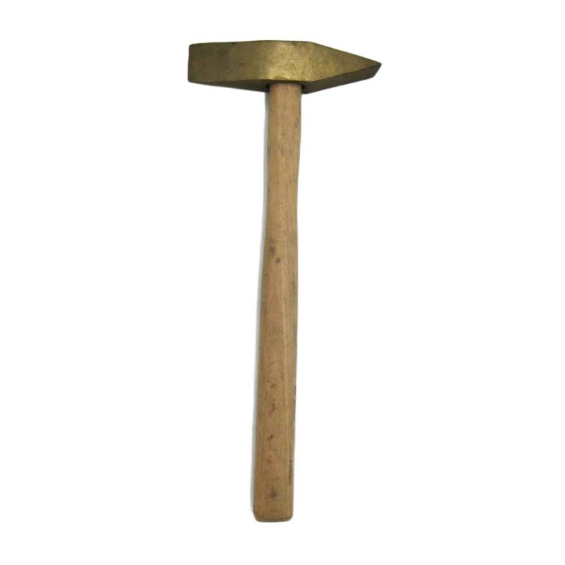 NON-SPARK CHIPPING HAMMER SPECIAL ALUMINIUM BRONZE 225GRM