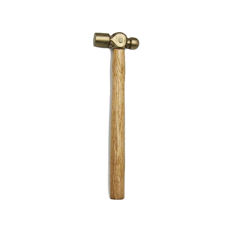 HAMMER BALL PEIN HANDLE 225GRM NON-SPARK SPECIAL ALUM BRONZE
1/2 LB