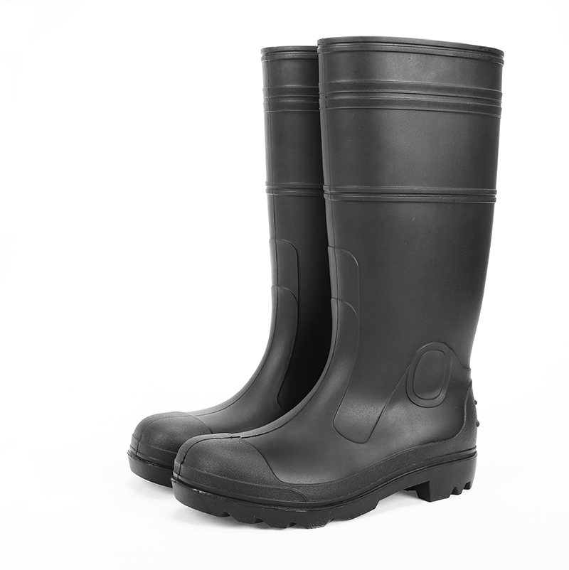 BOOTS RUBBER CLOTH-LINING LONG SIZE UK 10.5(29CM)