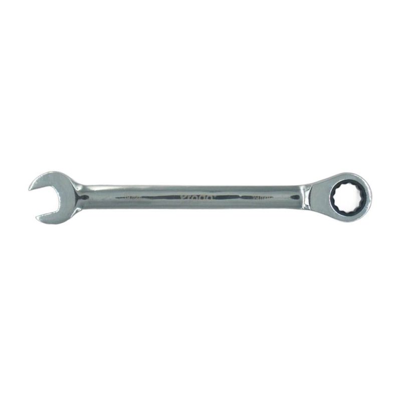 OPEN & RATCHET TYPE 12 PT BOX WRENCH 8MM