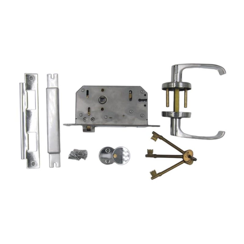 MORTISE LATCH WITH LEVER HANDLE OHS-2110