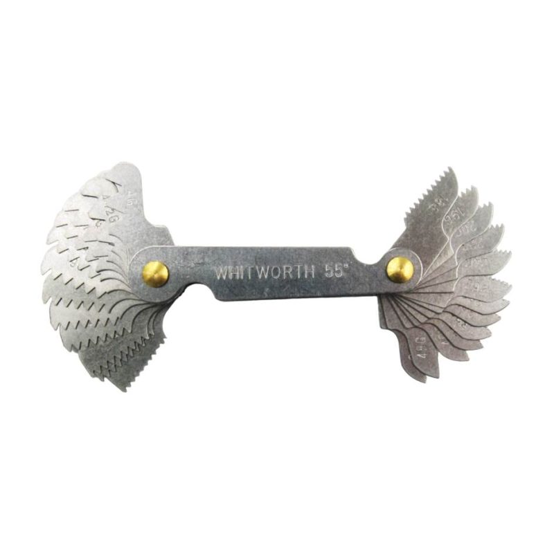 SCREW PITCH GAUGE #159 METRIC 60DEG 1.0-11.5 PITCH