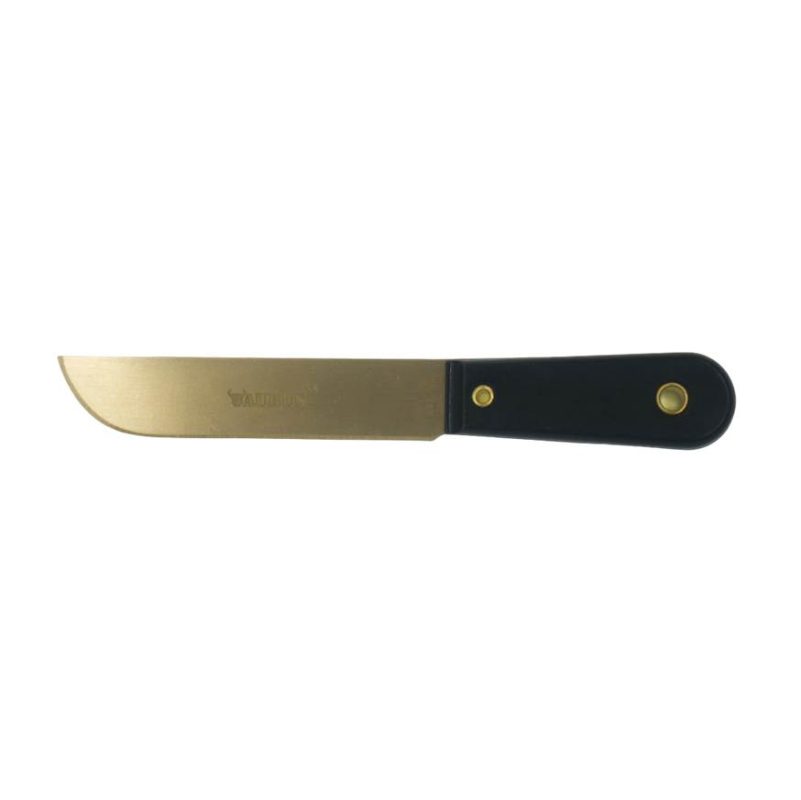 NON-SPARK H/D KNIFE BERYLLIUM COPPER ALLOY 150MM