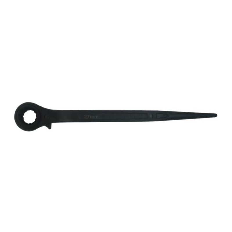 WRENCH DOUBLE HEAD RATCHET 12 PT 24X27MM