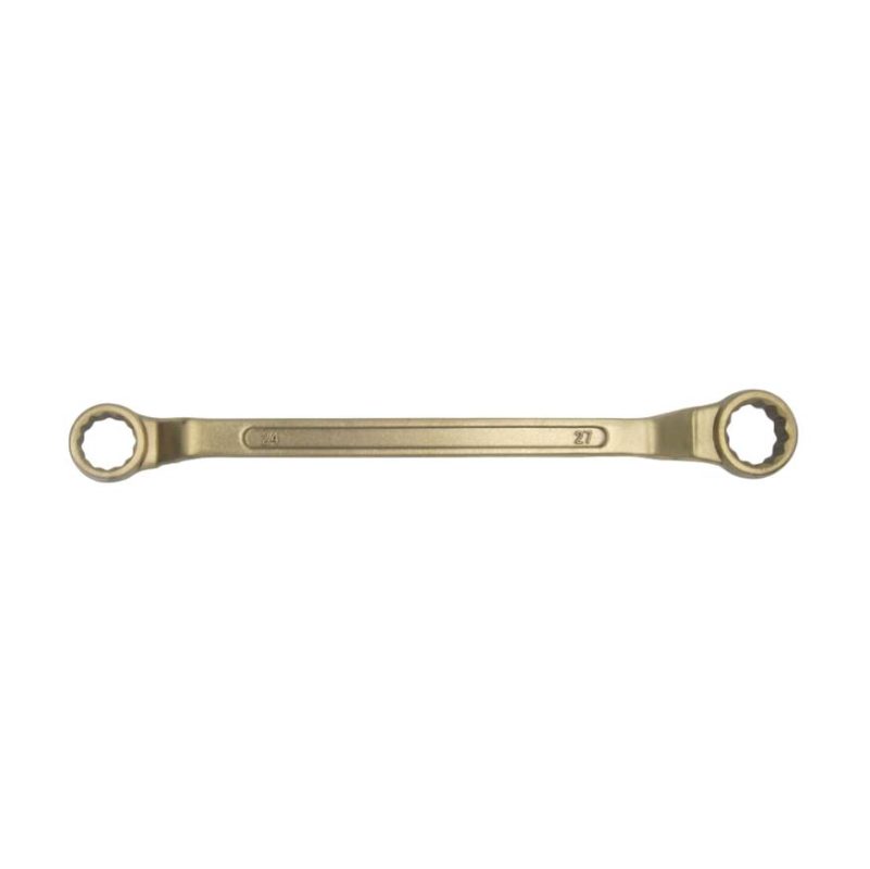 NON-SPARK COMBINATION OPEN & SPUD WRENCH BERYLLIUM COPPER 21MM