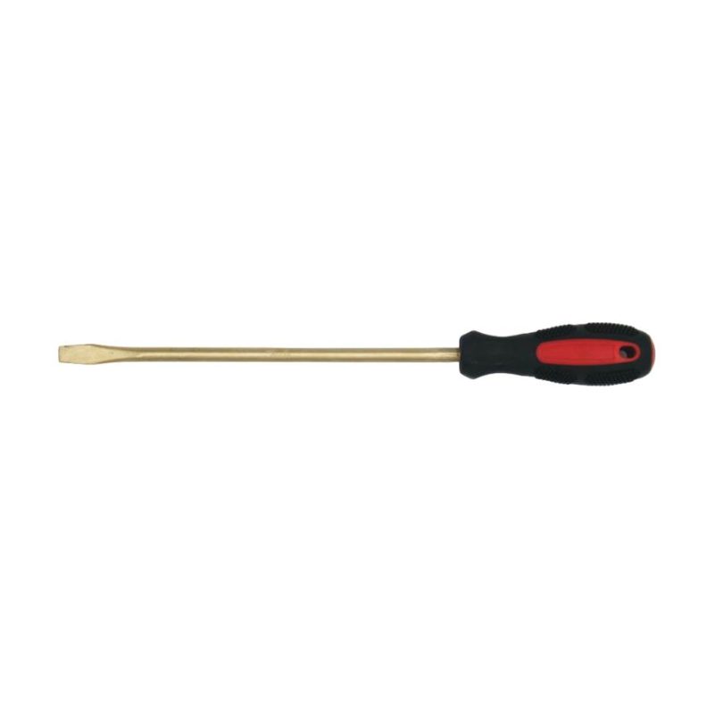 NON-SPARK SLOTTED SCREWDRIVER 5X75MM