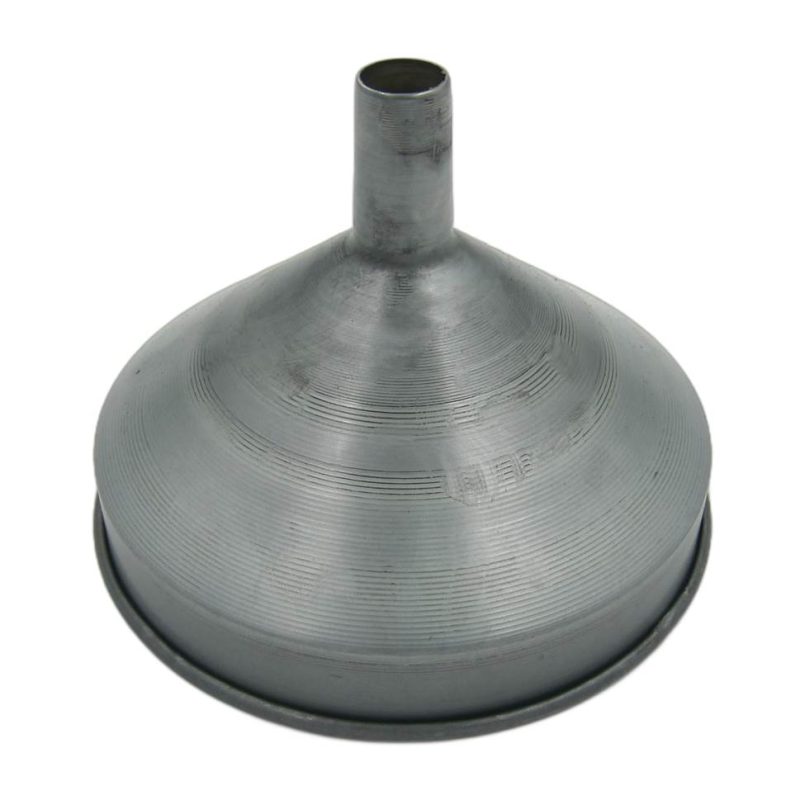 GALVANISED OIL FUNNEL 100MM
