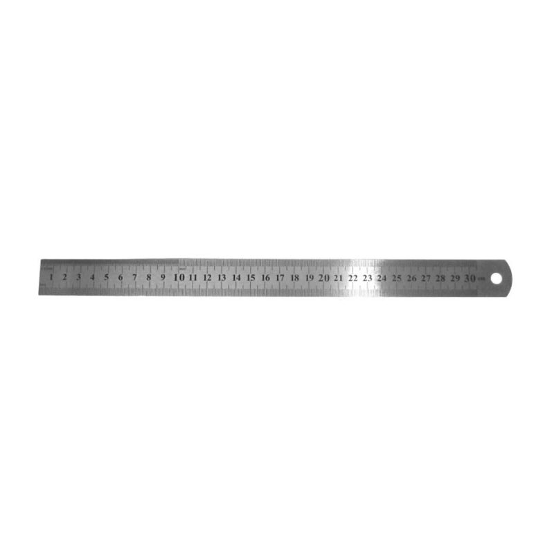STAINLESS STEEL STR RULE 1000MM