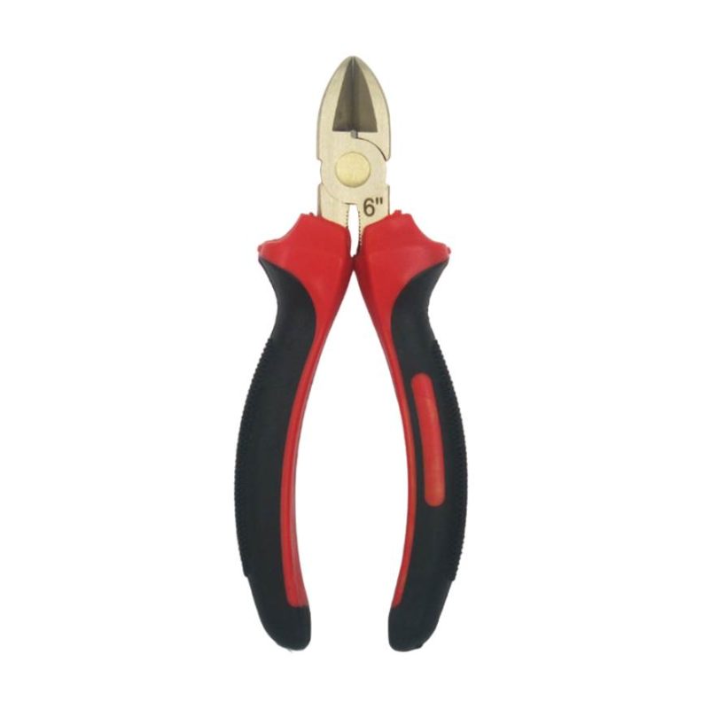 NON-SPARK DIAGONAL CUTTING PLIERS 150MM