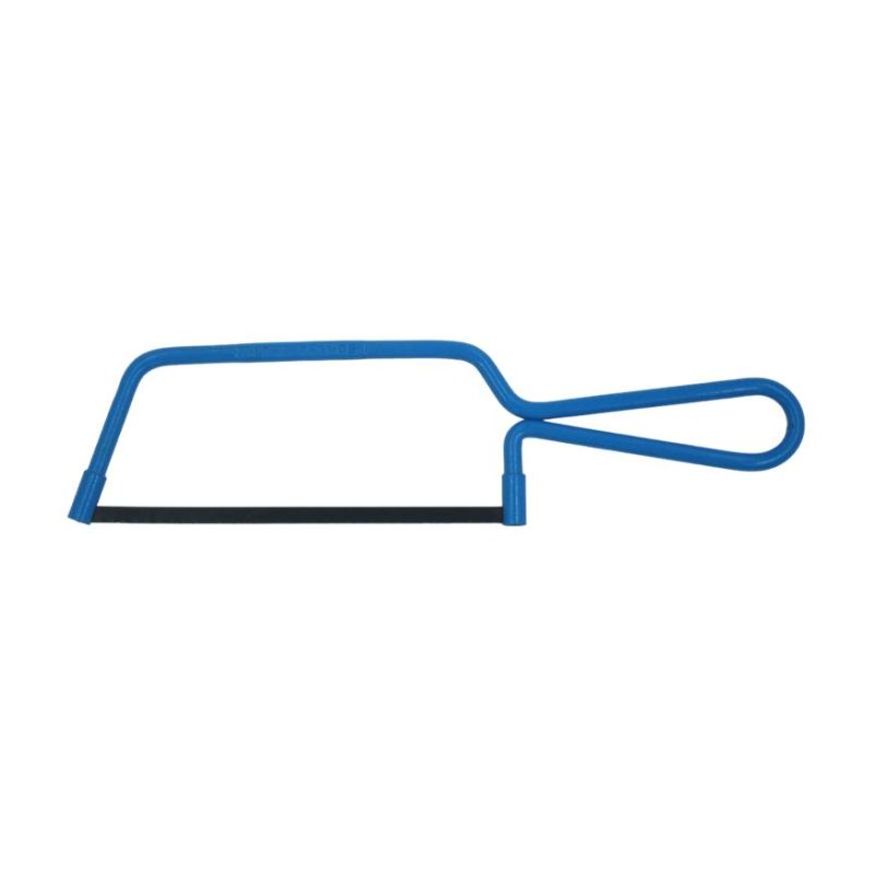 TINY HACKSAW FRAME 150MM WITH 12 BLADES