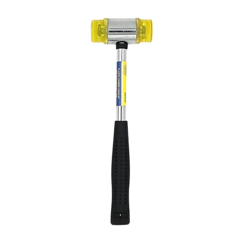 HAMMER PLASTIC REPLACEABLE WITH HANDLE NO.1 (0.4KGS)