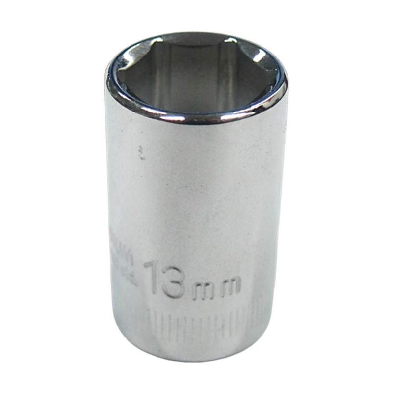 SOCKET WRENCH 6-POINT 9.5MM/SQ DRIVEX14MM